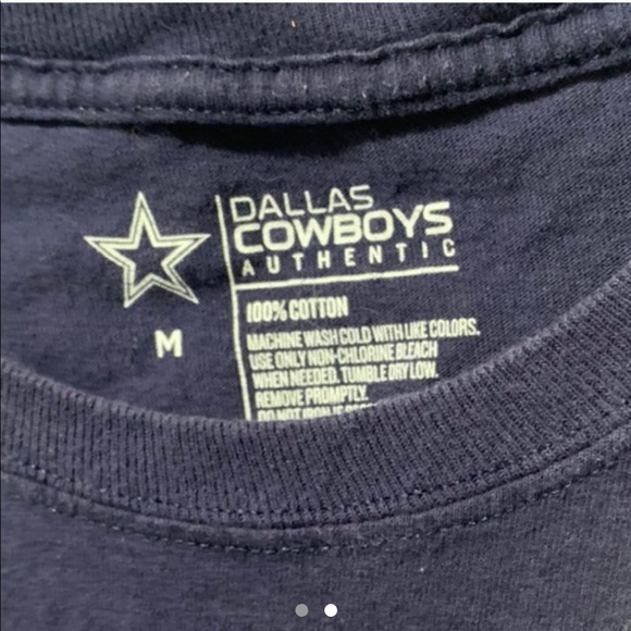 Dalla cowboys long sleeve - Picture 2 of 2
